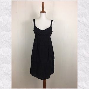 French‎ Connection Empire Waist Cotton Dress